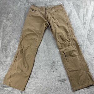 Kuhl Men's Khaki Revolvr with Vintage Patina Dye 34x31